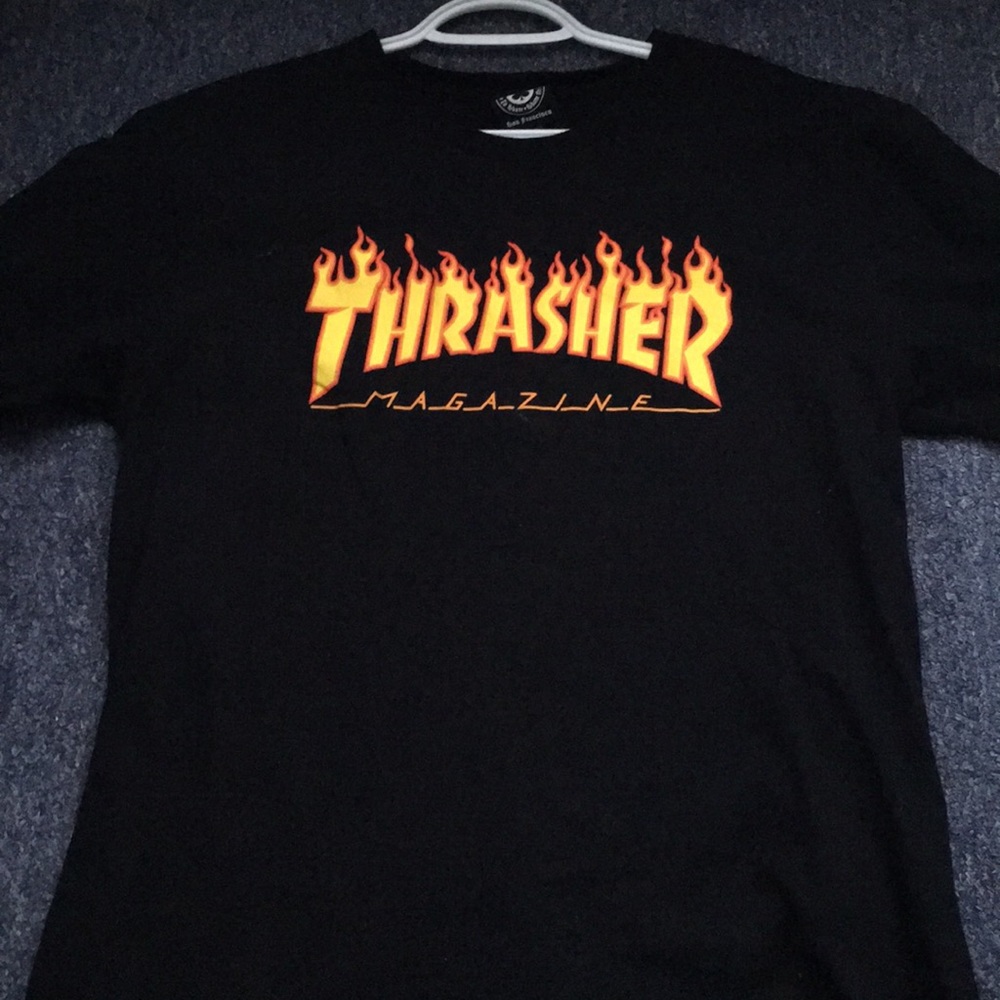 Thrasher tee